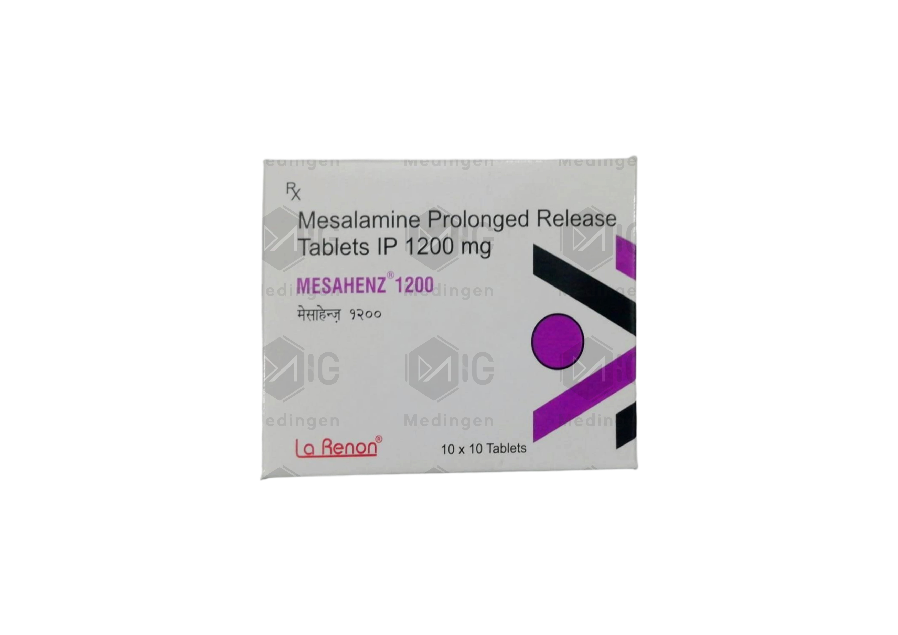 MESAHENZ PR 1200MG